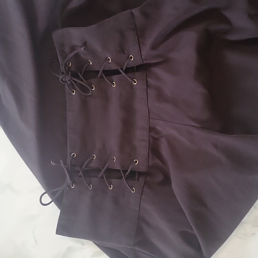 Sparkle & Fade black ultra Ultra wide Leg pants - Picture 10 of 10